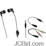 JCBid.com online auction Ge-98973-voip-in-ear-headset