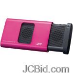 JCBid.com online auction Jvc-spa130pn-portable-compact-speaker-pink