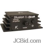 JCBid.com online auction Knoll-systems-illusion-1-15-watt-integrated-stereo-amplifier-volume-controls-only