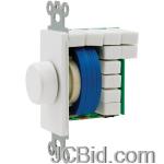 JCBid.com online auction Knoll-systems-vc100pmwh-powermatch-transformer-free-volume-controls-white