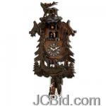 JCBid.com online auction Quartz-cuckoo-clock-kassel-cuckoo-clock