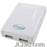JCBid.com online auction Lenmar-acusb2-usb-power-adapter-with-dual-usb-ports