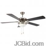 JCBid.com online auction 52-inches-5-blade-ceiling-fan