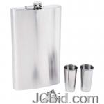 JCBid.com online auction Giant-shot-64oz-ss-flask