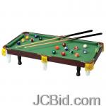 JCBid.com online auction Mini-pool-table