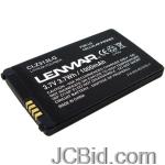 JCBid.com online auction Lenmar-clz313lg-lg-lgip-340n-replacement-battery