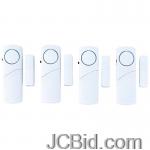 JCBid.com online auction 4pc-door-window-wireless-alm
