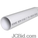 JCBid.com online auction Airvac-vm101l-10-central-vacuum-pvc-pipes-10-pack