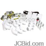 JCBid.com online auction Airvac-vmvp3k-high-voltage-3-wall-inlet-valve-kit