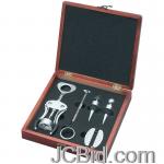JCBid.com online auction 7pc-wine-set-wgift-box