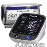 JCBid.com online auction Omron-bp785-10-series-upper-arm-blood-pressure-monitor