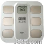 JCBid.com online auction Omron-hbf-400-full-body-sensor-body-composition-monitor-with-scale