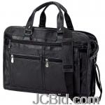 JCBid.com online auction Solid-leather-portfolio-bc