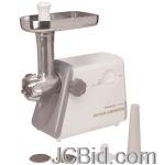 JCBid.com online auction Panasonic-mkg20nrw-heavy-duty-meat-grinder