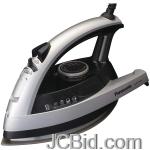 JCBid.com online auction Panasonic-niw750ts-360-quick-steam-iron-with-front-back-steam-vents