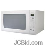 JCBid.com online auction Panasonic-nn-h965wf-22-cubic-ft-microwave-white