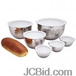 JCBid.com online auction 12pc-ss-mixing-bowl-set