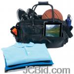 JCBid.com online auction Leather-tote-bag