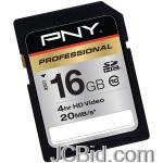 JCBid.com online auction Pny-p-sdh16g10-xlr133-ef-professional-series-high-speed-secure-digital-high-capacitytm-card-16-gb