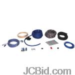 JCBid.com online auction Power-acoustik-akit-4-amplifier-wiring-kit-4-gauge