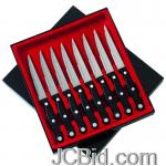JCBid.com online auction 8pc-steak-knife-set