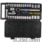 JCBid.com online auction Shoptek-3690702360-40-piece-14-3_8-drive-socket-set