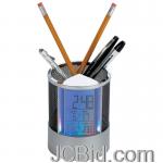 JCBid.com online auction Pen-holder-ledsclockcaltmp