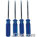 JCBid.com online auction Shoptek-6540902030406-4-piece-torx-screwdriver-set