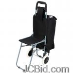 JCBid.com online auction Folding-shopping-cart-chair