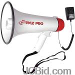 JCBid.com online auction Pyle-pro-pmp40-professional-megaphonebullhorn-with-siren-handheld-microphone