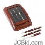 JCBid.com online auction 3pc-pen-pencil-set-wcase