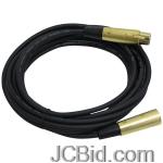 JCBid.com online auction Pyle-pro-ppmcl15-xlr-microphone-cable-15-ft-xlr-female-to-male-symmetric