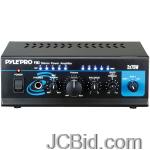 JCBid.com online auction Pyle-home-pta3-mini-stereo-power-amplifier-75w-x-2