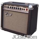 JCBid.com online auction Pyle-pro-pvamp60-vamp-series-amplifier-60-watt-with-3-band-eq-overdrive-digital-delay
