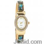 JCBid.com online auction Ladies-wtch-w-gold-jewel-band
