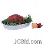 JCBid.com online auction Alu-foil-turkey-sized-oval-pan