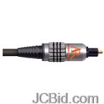 JCBid.com online auction Acoustic-research-pr182n-pro-ii-series-digital-optical-audio-cable-12-ft