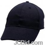 JCBid.com online auction Blk-baseball-caps-24pc-set