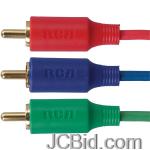 JCBid.com online auction Rca-vhc61n-vh-series-component-video-cable-6-ft
