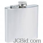 JCBid.com online auction 6oz-stainless-steel-flask