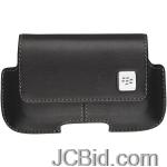 JCBid.com online auction Blackberry-34-2108-01-rm-blackberry-storm-9500-leather-horizontal-holster-black