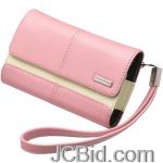 JCBid.com online auction Blackberry-34-2090-01-rm-blackberry-curve-8900storm-9500-series-leather-folio-pink