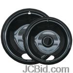 JCBid.com online auction Range-kleen-p12782xcd5-black-drip-pans-plug-in-ranges-fits-most-amana-crosley-frigidaire-maytag-whirpool-models