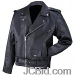 JCBid.com online auction Solid-gen-cowhide-jacket-3x