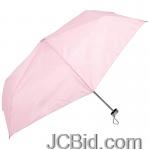 JCBid.com online auction Solid-pink-mini-umbrella