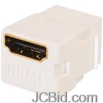 JCBid.com online auction Cablestogo-03345-snap-in-hdmi-keystone-module