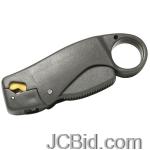 JCBid.com online auction Cablestogo-4592-tri-blade-coaxial-rg-596-cable-stripper