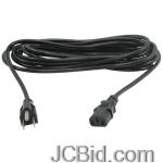 JCBid.com online auction Cablestogo-9482-universal-18-gauge-power-cord-15-ft