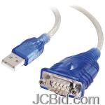 JCBid.com online auction Cablestogo-26886-usb-a-to-db9-male-adapter-cable-13