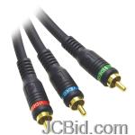 JCBid.com online auction Cablestogo-velocity-27083-component-video-cable-12-ft